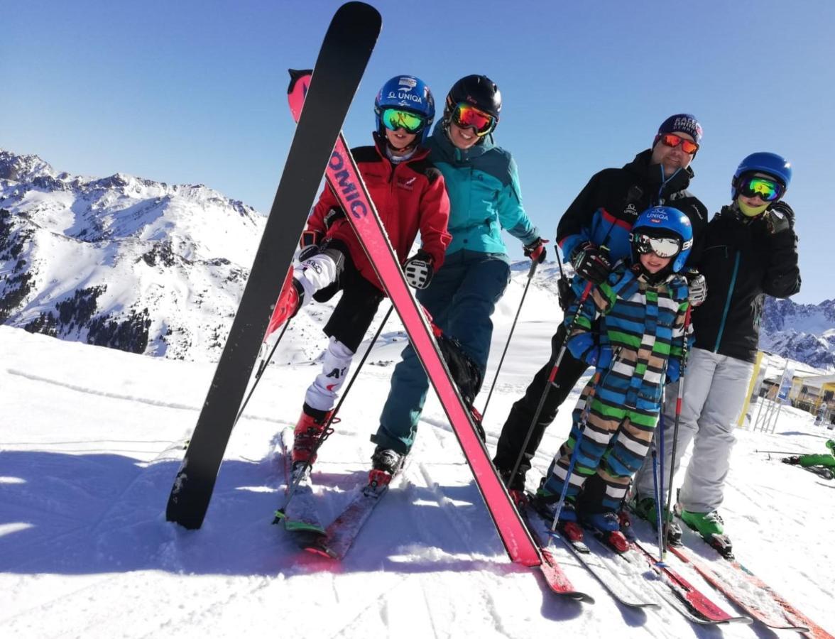 Ferienwohnung Alte Post Sankt Leonhard im Pitztal Kültér fotó