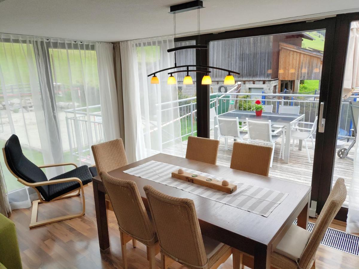 Ferienwohnung Alte Post Sankt Leonhard im Pitztal Kültér fotó