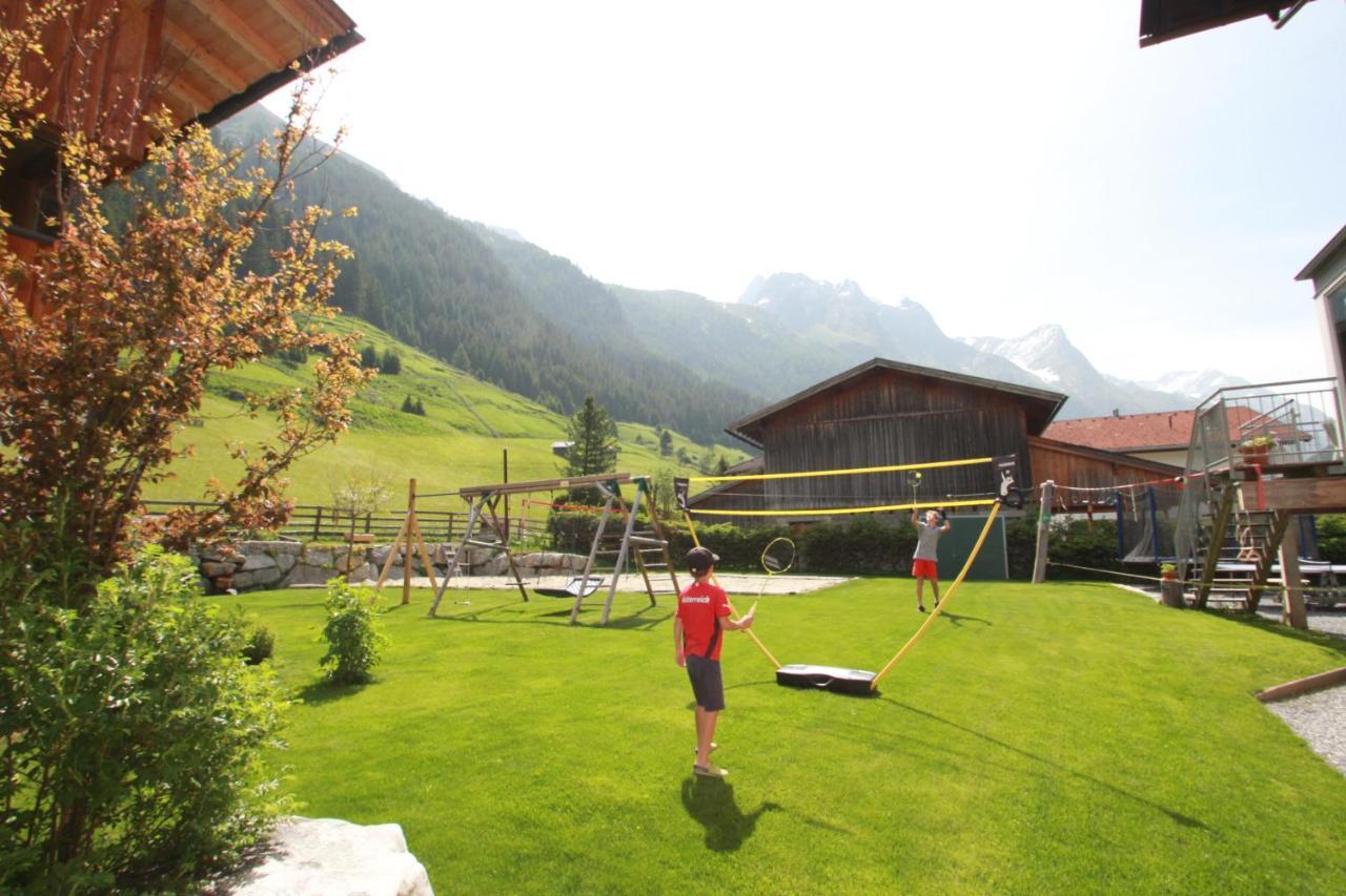 Ferienwohnung Alte Post Sankt Leonhard im Pitztal Kültér fotó