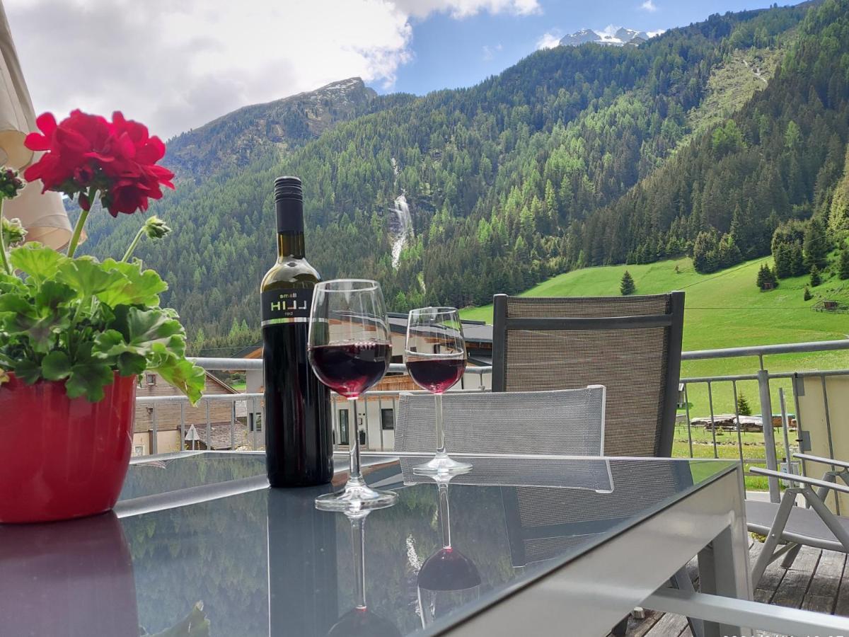 Ferienwohnung Alte Post Sankt Leonhard im Pitztal Kültér fotó