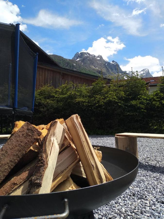 Ferienwohnung Alte Post Sankt Leonhard im Pitztal Kültér fotó