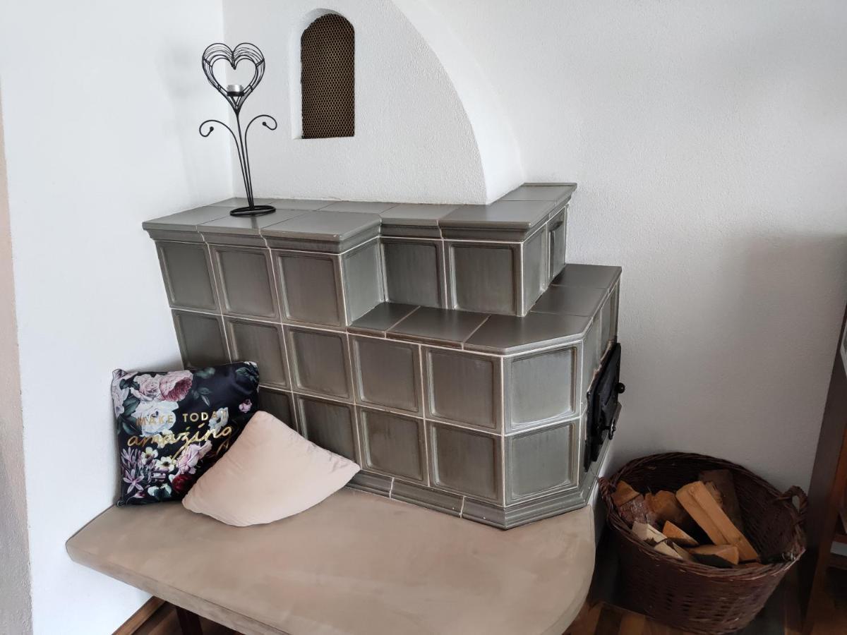 Ferienwohnung Alte Post Sankt Leonhard im Pitztal Kültér fotó