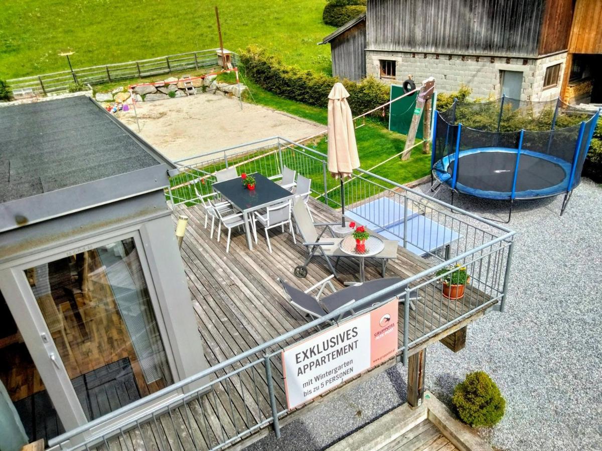 Ferienwohnung Alte Post Sankt Leonhard im Pitztal Kültér fotó