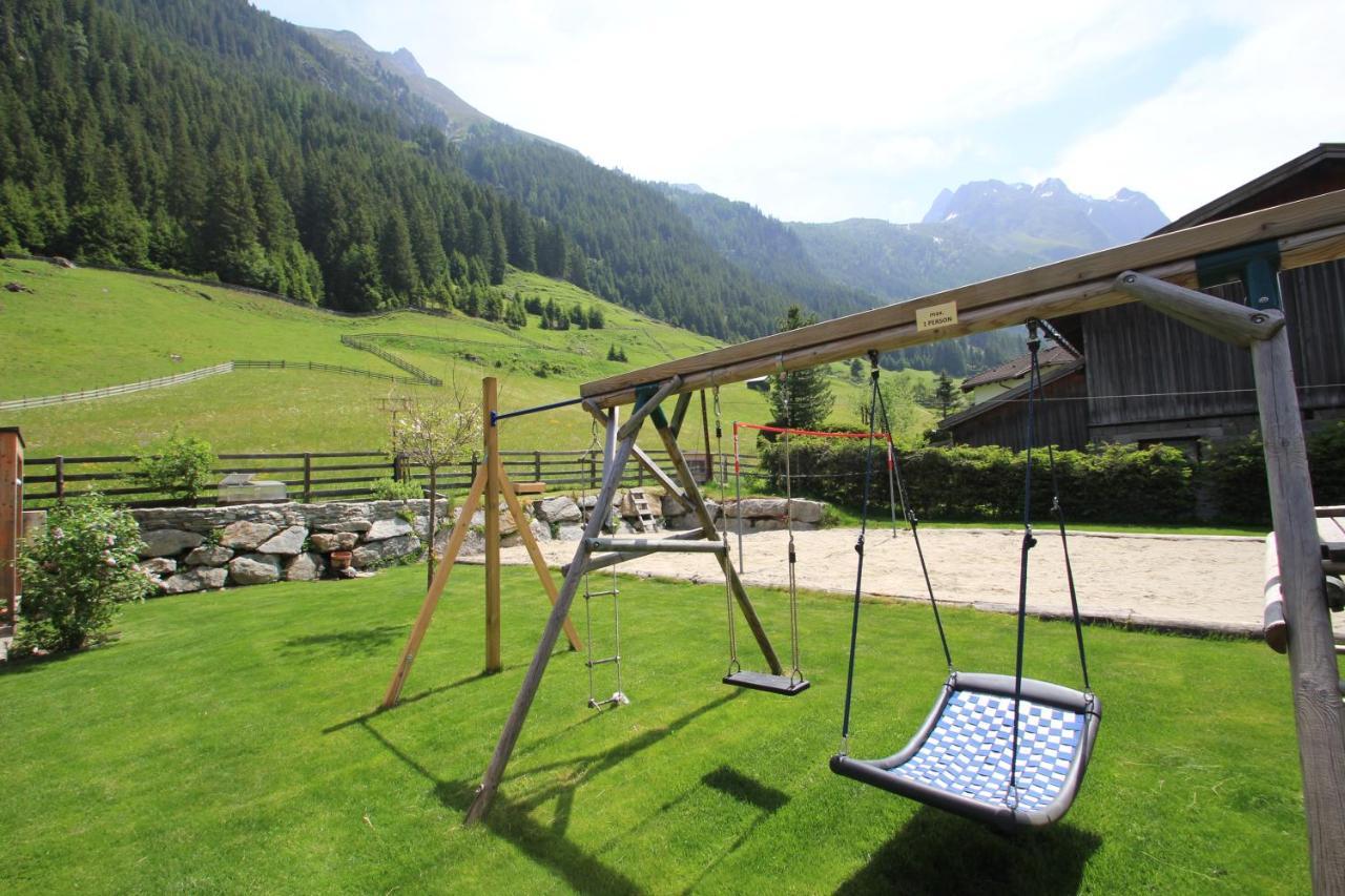 Ferienwohnung Alte Post Sankt Leonhard im Pitztal Kültér fotó