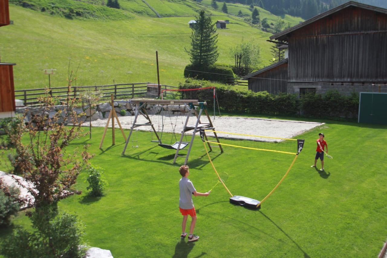Ferienwohnung Alte Post Sankt Leonhard im Pitztal Kültér fotó
