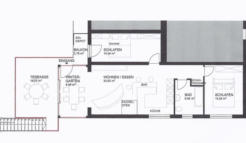 Ferienwohnung Alte Post Sankt Leonhard im Pitztal Kültér fotó