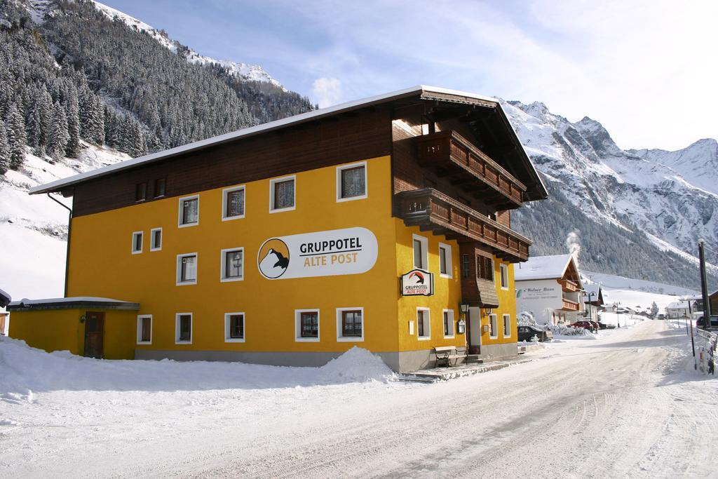 Ferienwohnung Alte Post Sankt Leonhard im Pitztal Kültér fotó